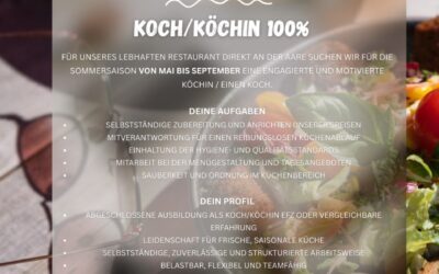 Job Sommersaison 2026